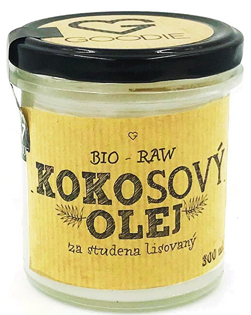 Zobrazit detail výrobku Goodie Kokosový olej BIO RAW panenský 300 ml Zobrazit detail výrobku Goodie Kokosový olej BIO RAW panenský 300 ml