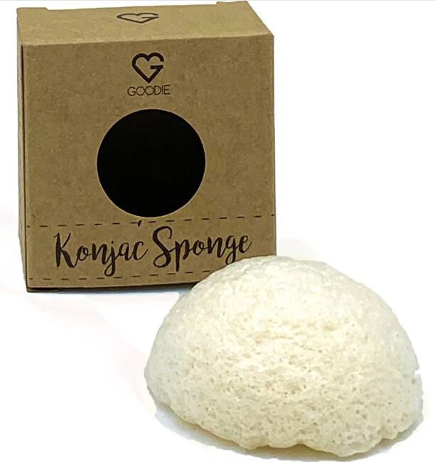 Zobrazit detail výrobku Goodie Konjac houbička - Natural Zobrazit detail výrobku Goodie Konjac houbička - Natural