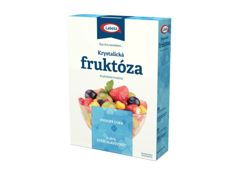 Zobrazit detail výrobku LABETA A.S. Fruktóza (ovocný cukr) 500 g Zobrazit detail výrobku LABETA A.S. Fruktóza (ovocný cukr) 500 g