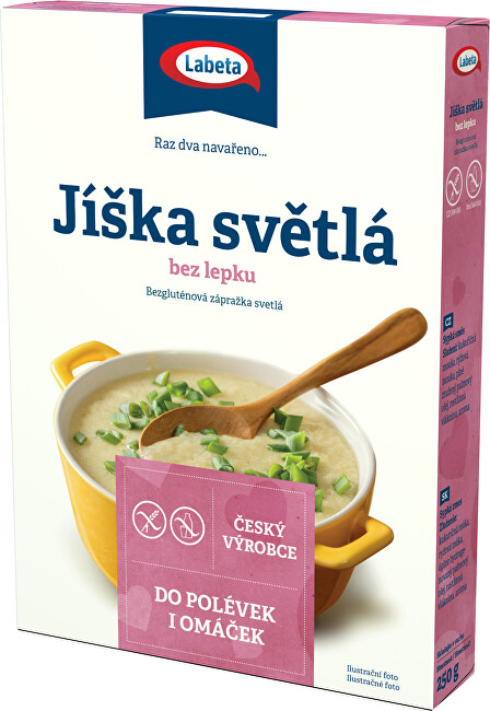 Zobrazit detail výrobku LABETA A.S. Jíška světlá bez lepku 250 g Zobrazit detail výrobku LABETA A.S. Jíška světlá bez lepku 250 g