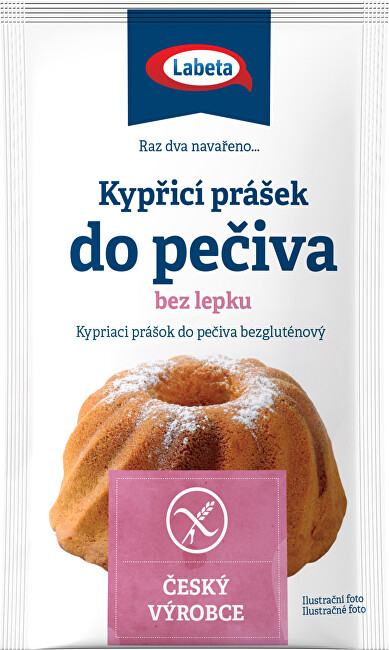 Zobrazit detail výrobku LABETA A.S. Kypřící prášek do pečiva bez lepku 12 g Zobrazit detail výrobku LABETA A.S. Kypřící prášek do pečiva bez lepku 12 g