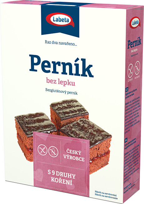Zobrazit detail výrobku LABETA A.S. Perník bez lepku 400 g Zobrazit detail výrobku LABETA A.S. Perník bez lepku 400 g