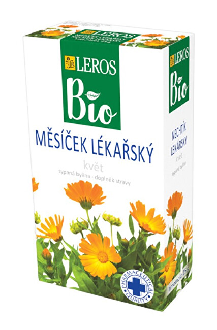 Zobrazit detail výrobku LEROS BIO Měsíček lékařský květ 25 g Zobrazit detail výrobku LEROS BIO Měsíček lékařský květ 25 g