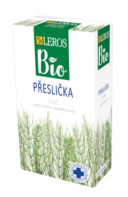 Zobrazit detail výrobku LEROS BIO Přeslička nať 50 g Zobrazit detail výrobku LEROS BIO Přeslička nať 50 g