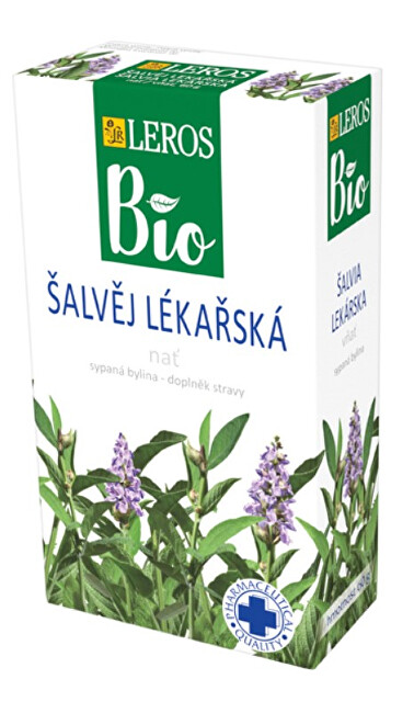 Zobrazit detail výrobku LEROS BIO Šalvěj nať 60 g Zobrazit detail výrobku LEROS BIO Šalvěj nať 60 g