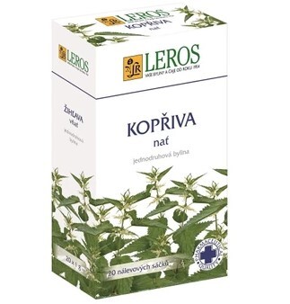Zobrazit detail výrobku LEROS Kopřiva 20 x 1 g Zobrazit detail výrobku LEROS Kopřiva 20 x 1 g