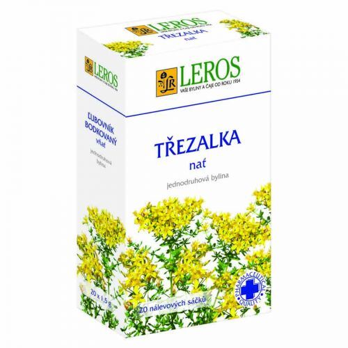 Zobrazit detail výrobku LEROS LEROS Třezalka 20 x 1,5 g Zobrazit detail výrobku LEROS LEROS Třezalka 20 x 1,5 g