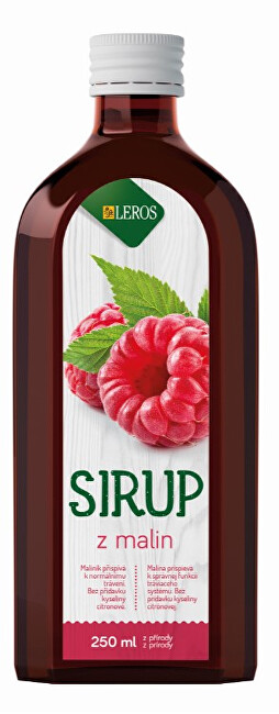 Zobrazit detail výrobku LEROS Sirup Malina 250 ml Zobrazit detail výrobku LEROS Sirup Malina 250 ml