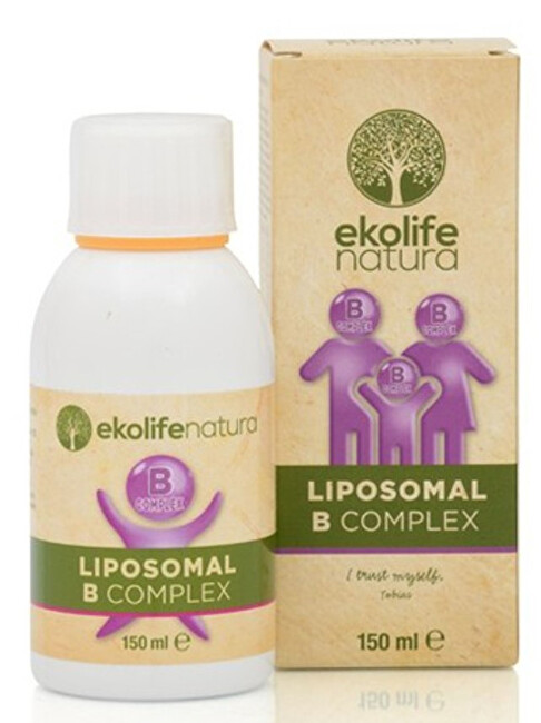 Zobrazit detail výrobku Ekolife Natura Liposomal B Complex 150 ml Zobrazit detail výrobku Ekolife Natura Liposomal B Complex 150 ml
