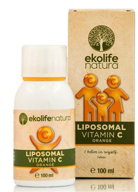 Zobrazit detail výrobku Ekolife Natura Liposomal Vitamin C 500 mg 100 ml pomeranč Zobrazit detail výrobku Ekolife Natura Liposomal Vitamin C 500 mg 100 ml pomeranč