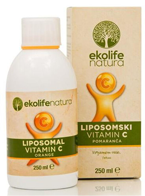 Zobrazit detail výrobku Ekolife Natura Liposomal Vitamin C 500 mg 250 ml pomeranč Zobrazit detail výrobku Ekolife Natura Liposomal Vitamin C 500 mg 250 ml pomeranč