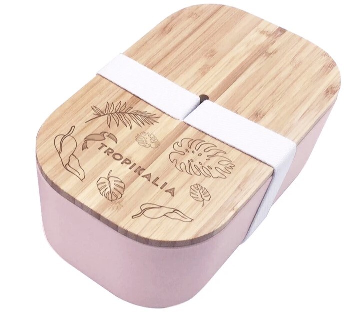 Zobrazit detail výrobku Tropikalia Lunch Box L - růžová barva Zobrazit detail výrobku Tropikalia Lunch Box L - růžová barva