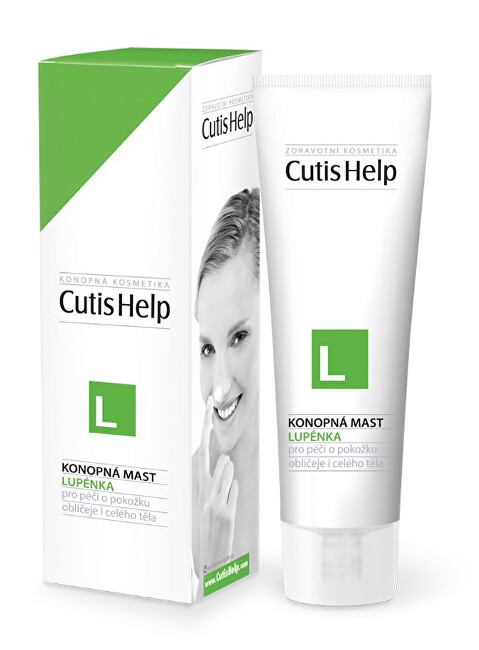 Zobrazit detail výrobku CutisHelp LUPÉNKA konopná mast 100 ml Zobrazit detail výrobku CutisHelp LUPÉNKA konopná mast 100 ml