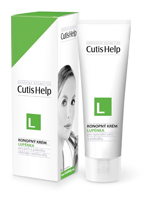 Zobrazit detail výrobku CutisHelp LUPÉNKA konopný krém 100 ml Zobrazit detail výrobku CutisHelp LUPÉNKA konopný krém 100 ml