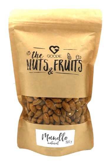 Zobrazit detail výrobku Goodie Mandle natural 500 g Zobrazit detail výrobku Goodie Mandle natural 500 g