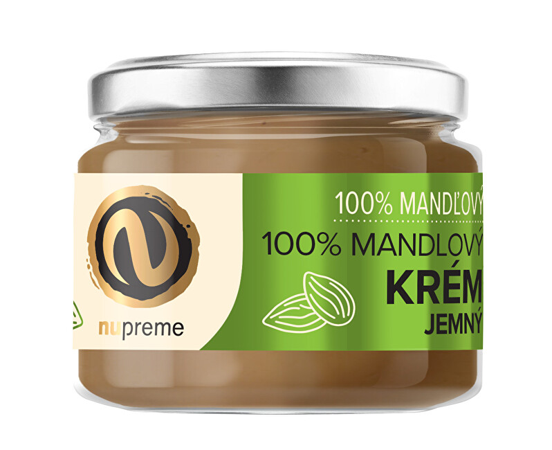 Zobrazit detail výrobku Nupreme Mandlový krém 220 g Zobrazit detail výrobku Nupreme Mandlový krém 220 g