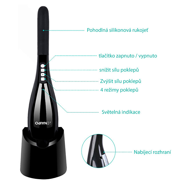 Zobrazit detail výrobku NAIPO Masážní přístroj NAIPO MGPC-5610 Zobrazit detail výrobku NAIPO Masážní přístroj NAIPO MGPC-5610