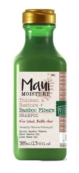Zobrazit detail výrobku MAUI MAUI posilující šampon pro slabé vlasy + bambusové vlákno 385 ml Zobrazit detail výrobku MAUI MAUI posilující šampon pro slabé vlasy + bambusové vlákno 385 ml