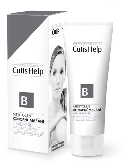 Zobrazit detail výrobku CutisHelp Mentolen konopné mazání 200 ml Zobrazit detail výrobku CutisHelp Mentolen konopné mazání 200 ml