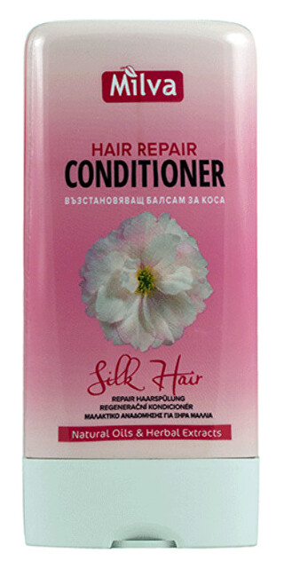 Zobrazit detail výrobku Milva Milva Kondicionér hair repair 200 ml Zobrazit detail výrobku Milva Milva Kondicionér hair repair 200 ml