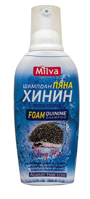 Zobrazit detail výrobku Milva Milva Šampon chinin pěnový 200 ml Zobrazit detail výrobku Milva Milva Šampon chinin pěnový 200 ml