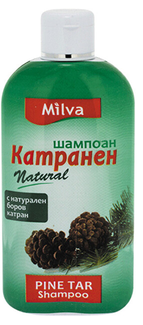 Zobrazit detail výrobku Milva Milva Šampon dehet 200 ml Zobrazit detail výrobku Milva Milva Šampon dehet 200 ml