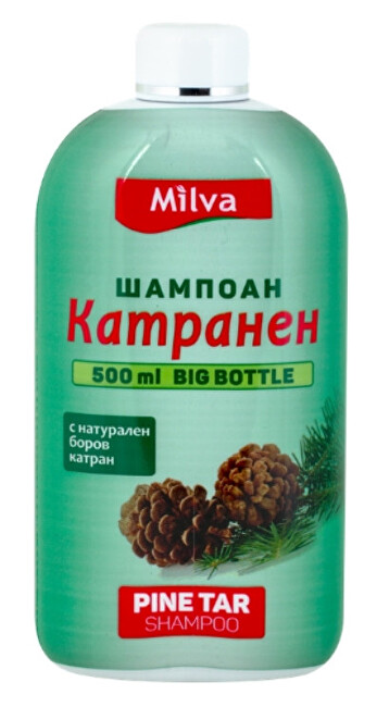 Zobrazit detail výrobku Milva Milva Šampon dehet 500 ml Zobrazit detail výrobku Milva Milva Šampon dehet 500 ml