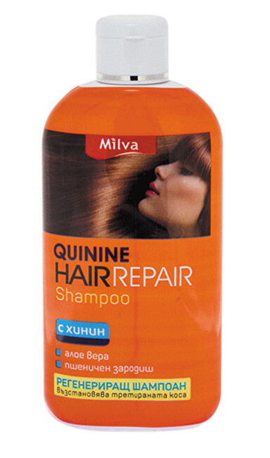 Zobrazit detail výrobku Milva Milva Šampon Hair repair s chininem 200 ml Zobrazit detail výrobku Milva Milva Šampon Hair repair s chininem 200 ml