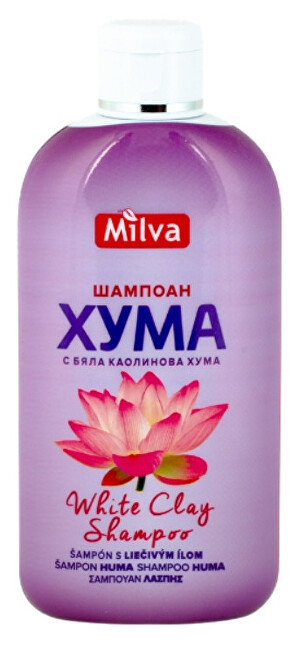 Zobrazit detail výrobku Milva Milva Šampon jílový HUMA 200 ml Zobrazit detail výrobku Milva Milva Šampon jílový HUMA 200 ml