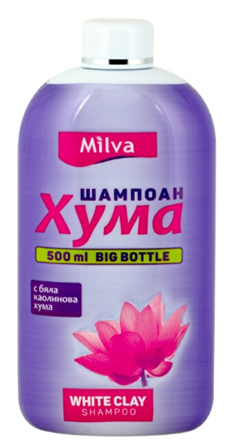 Zobrazit detail výrobku Milva Milva Šampon jílový HUMA 500 ml Zobrazit detail výrobku Milva Milva Šampon jílový HUMA 500 ml