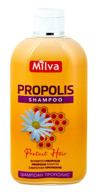 Zobrazit detail výrobku Milva Milva Šampon propolis 200 ml Zobrazit detail výrobku Milva Milva Šampon propolis 200 ml