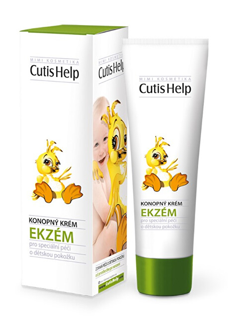Zobrazit detail výrobku CutisHelp Mimi ekzém konopný krém 75 ml Zobrazit detail výrobku CutisHelp Mimi ekzém konopný krém 75 ml