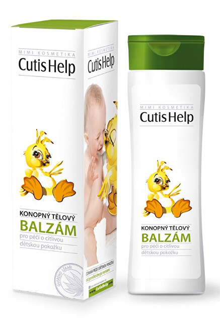 Zobrazit detail výrobku CutisHelp Mimi konopný tělový balzám 200 ml Zobrazit detail výrobku CutisHelp Mimi konopný tělový balzám 200 ml