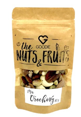Zobrazit detail výrobku Goodie Mix ořechový 80 g Zobrazit detail výrobku Goodie Mix ořechový 80 g