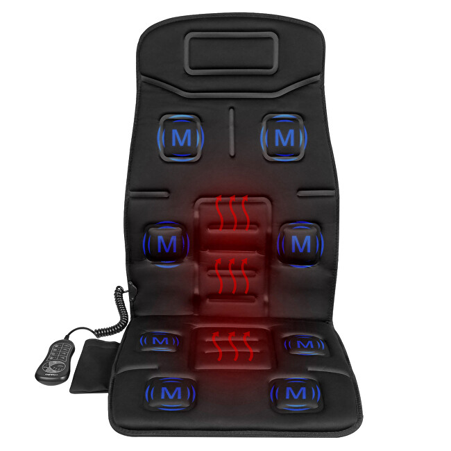 Zobrazit detail výrobku NAIPO Masážní podložka Shiatsu Naipo MGC-168 Zobrazit detail výrobku NAIPO Masážní podložka Shiatsu Naipo MGC-168