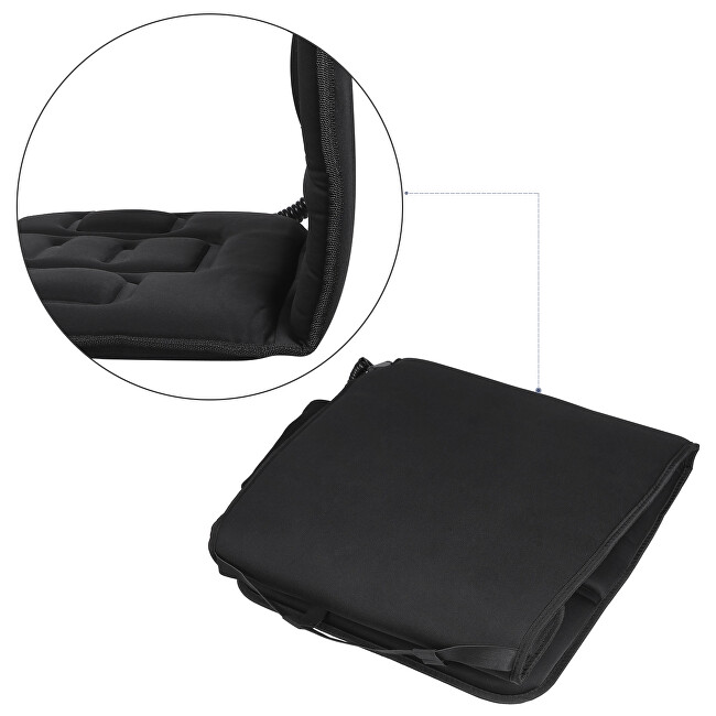 Zobrazit detail výrobku NAIPO Masážní podložka Shiatsu Naipo MGC-168 Zobrazit detail výrobku NAIPO Masážní podložka Shiatsu Naipo MGC-168