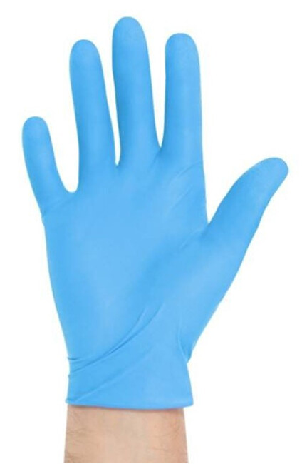 Obrázek TOP GLOVE EUROPE GmbH Jednorázové nitrilové rukavice modré S 200 ks