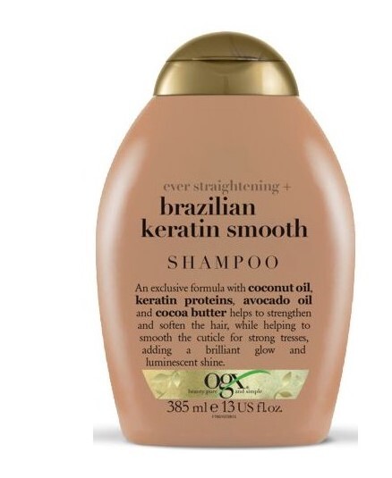 Zobrazit detail výrobku OGX Zjemňující šampon brazilský keratin 385 ml Zobrazit detail výrobku OGX Zjemňující šampon brazilský keratin 385 ml