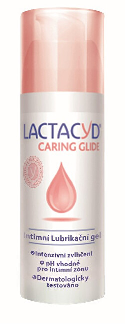 Zobrazit detail výrobku Omega Pharma Lactacyd Caring Glide lubrikační gel 50 ml Zobrazit detail výrobku Omega Pharma Lactacyd Caring Glide lubrikační gel 50 ml