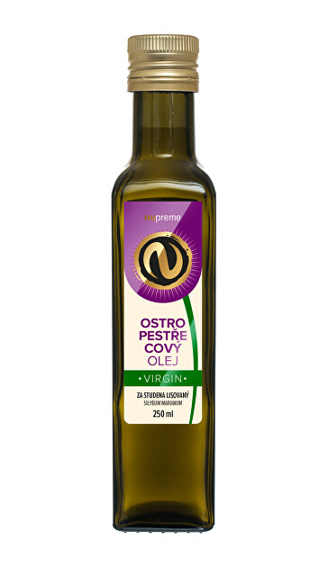 Zobrazit detail výrobku Nupreme Ostropestřec olej 250 ml Zobrazit detail výrobku Nupreme Ostropestřec olej 250 ml