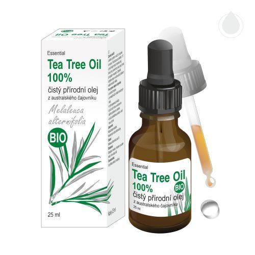 Zobrazit detail výrobku OVONEX s.r.o. BIO Tea Tree Oil 100 % 25 ml Zobrazit detail výrobku OVONEX s.r.o. BIO Tea Tree Oil 100 % 25 ml