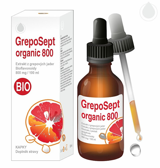 Zobrazit detail výrobku OVONEX s.r.o. GrepoSept ORGANIC 800 50 ml Zobrazit detail výrobku OVONEX s.r.o. GrepoSept ORGANIC 800 50 ml