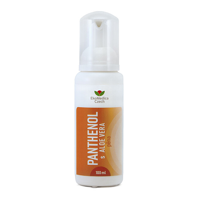 Zobrazit detail výrobku EkoMedica Czech PANTHENOL s ALOE VERA pěna 100 ml Zobrazit detail výrobku EkoMedica Czech PANTHENOL s ALOE VERA pěna 100 ml