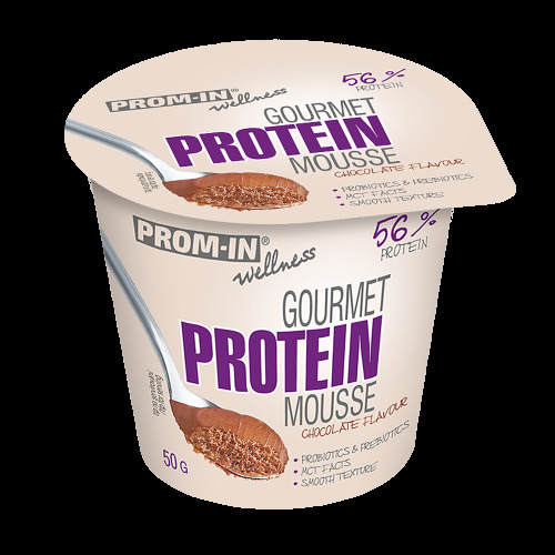 Zobrazit detail výrobku Prom-in Pěna gourmet protein mousse 50 g Čokoláda Zobrazit detail výrobku Prom-in Pěna gourmet protein mousse 50 g Čokoláda