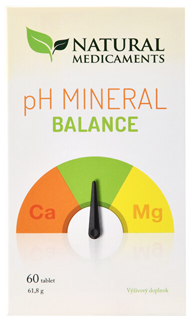Zobrazit detail výrobku Natural Medicaments pH Mineral Balance 60 tablet Zobrazit detail výrobku Natural Medicaments pH Mineral Balance 60 tablet