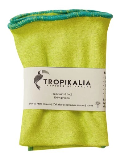Zobrazit detail výrobku Tropikalia Přírodní utěrky Limetky Zobrazit detail výrobku Tropikalia Přírodní utěrky Limetky