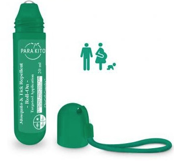 Zobrazit detail výrobku PARA`KITO Roll-on pro silnou ochranu proti komárům a klíšťatům 20 ml Zobrazit detail výrobku PARA`KITO Roll-on pro silnou ochranu proti komárům a klíšťatům 20 ml
