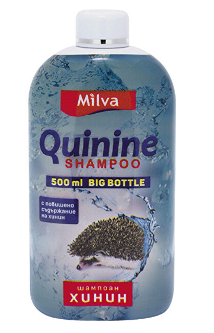 Zobrazit detail výrobku Milva Šampon chinin 500 ml Big Milva Zobrazit detail výrobku Milva Šampon chinin 500 ml Big Milva