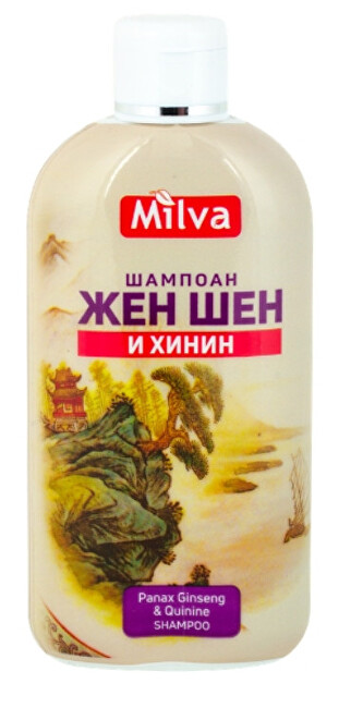 Zobrazit detail výrobku Milva Šampon na vlasy ženšen a chinin 200 ml Milva Zobrazit detail výrobku Milva Šampon na vlasy ženšen a chinin 200 ml Milva