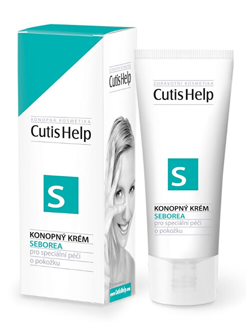 Zobrazit detail výrobku CutisHelp SEBOREA konopný krém 30 ml Zobrazit detail výrobku CutisHelp SEBOREA konopný krém 30 ml